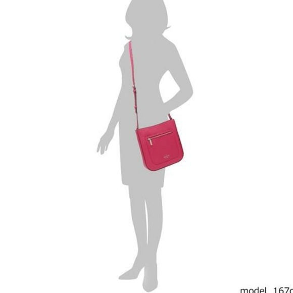 Kate Spade Leila Top Zip Crossbody Bright Rose
Bright Rose Color - Picture 7 of 10